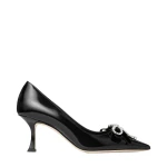 Black Jimmy Choo Auria 70 Pumps | Heels