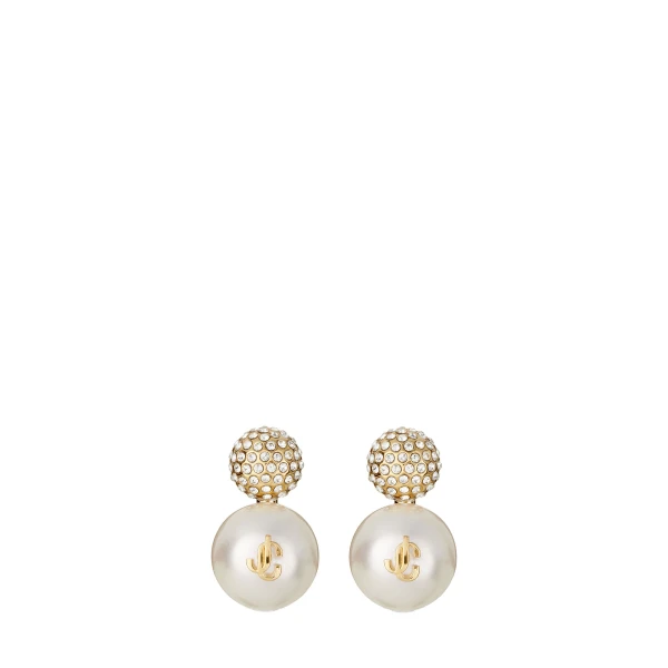 Metallic Jimmy Choo Aurie Earrings | Earrings