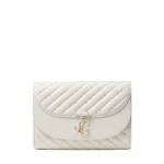 Beige Jimmy Choo Avenue Curve Clutch | Clutch Bags