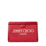 Red Jimmy Choo Avenue London Pouch | Clutch Bags
