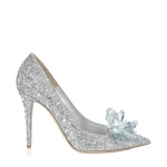 Metallic Jimmy Choo Avril Pumps | Heels