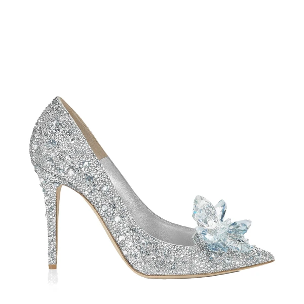 Metallic Jimmy Choo Avril Pumps | Heels