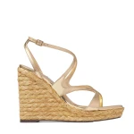 Metallic Jimmy Choo Ayla 110 Sandals | Sandals