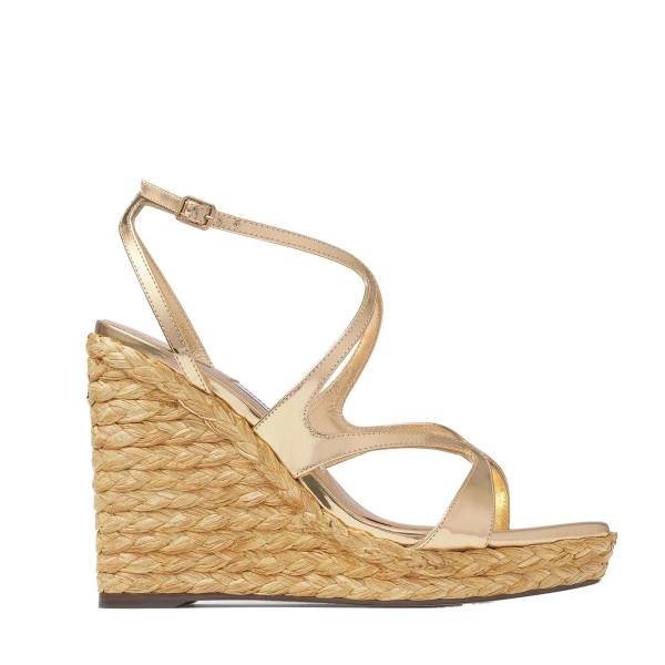 Metallic Jimmy Choo Ayla 110 Sandals | Sandals