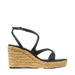 Black Jimmy Choo Ayla 85 Sandals | Sandals