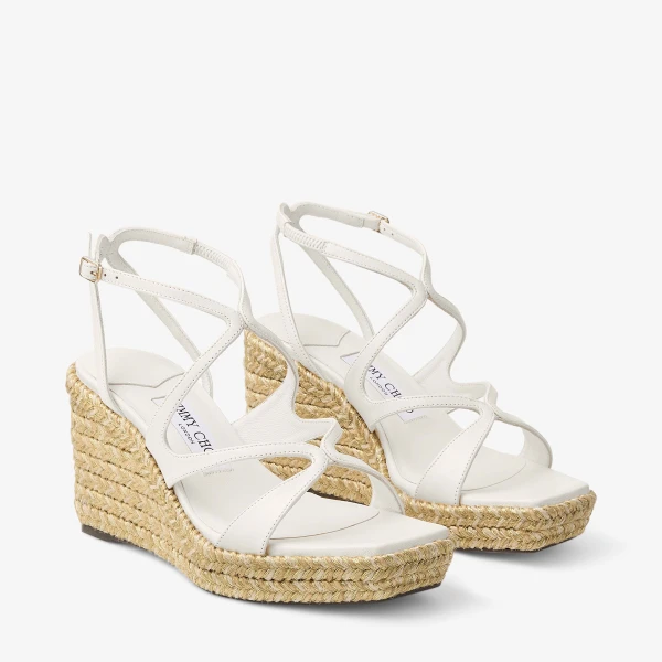 Latte Jimmy Choo Ayla 85 Sandals, view 2 | Sandals