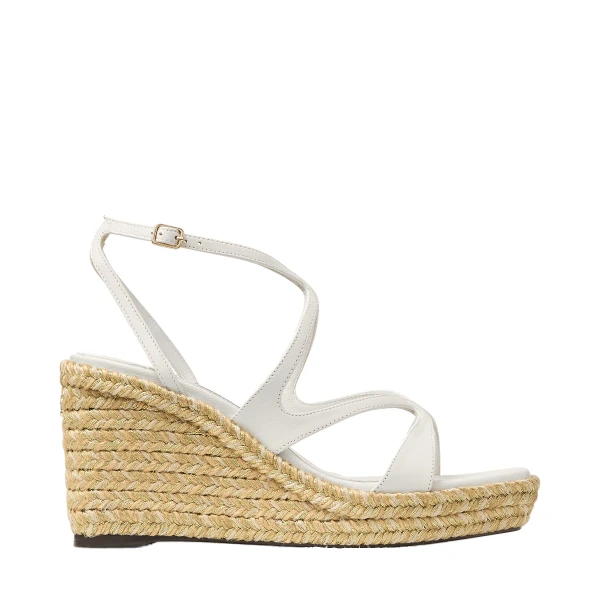 Beige Jimmy Choo Ayla 85 Sandals | Sandals