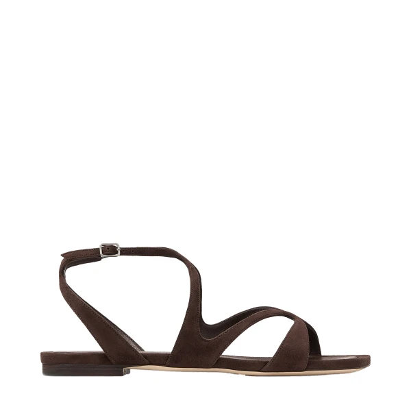Beige Jimmy Choo Ayla Flat | Flats