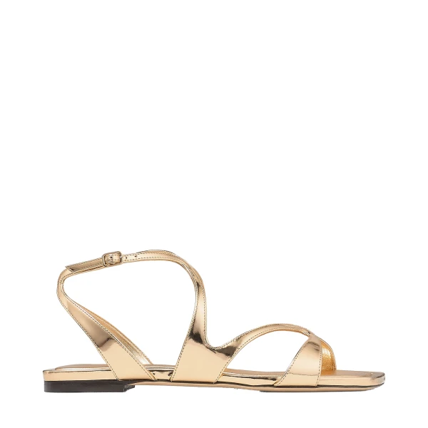 Metallic Jimmy Choo Ayla Flat | Flats