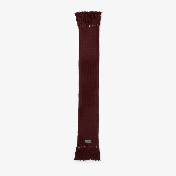 Deep Merlot Jimmy Choo Aylin Scarf, view 2 | Scarves