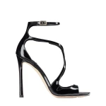 Black Jimmy Choo Azia 110 Sandals | Sandals