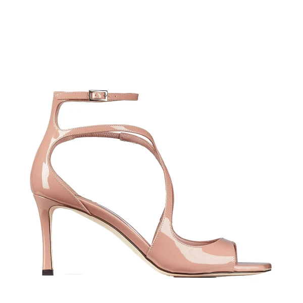 Pink Jimmy Choo Azia 75 Sandals | Sandals