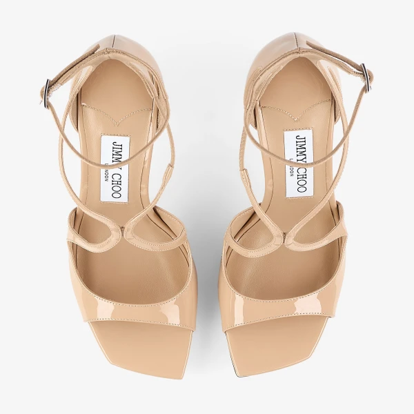 Chai Jimmy Choo Azia 95 Sandals, view 5 | Sandals