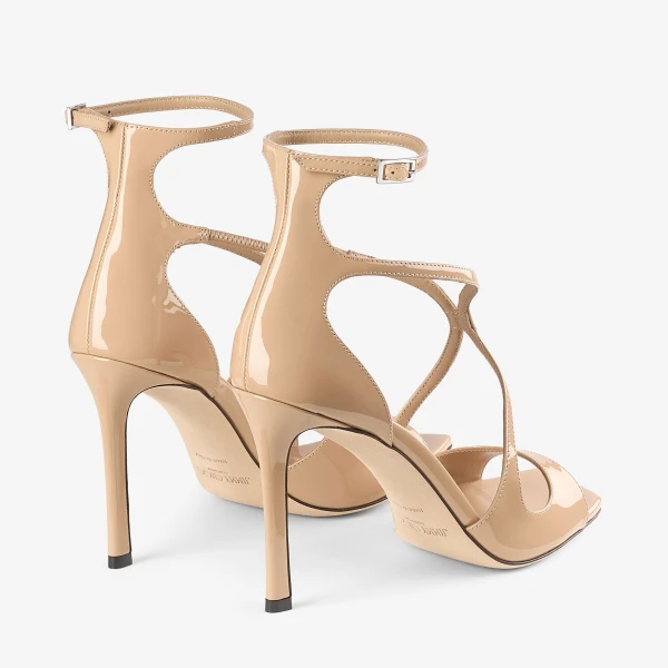 Chai Jimmy Choo Azia 95 Sandals, view 6 | Sandals