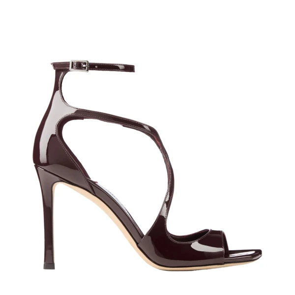 Red Jimmy Choo Azia 95 Sandals | Sandals