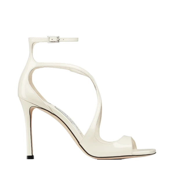 Beige Jimmy Choo Azia 95 Sandals | Sandals