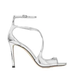 Metallic Jimmy Choo Azia 95 Sandals | Sandals