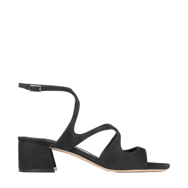 Black Jimmy Choo Azilia 45 Sandals | Sandals