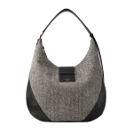 Black Jimmy Choo Bar Hobo Medium | Shoulder & Crossbody Bags