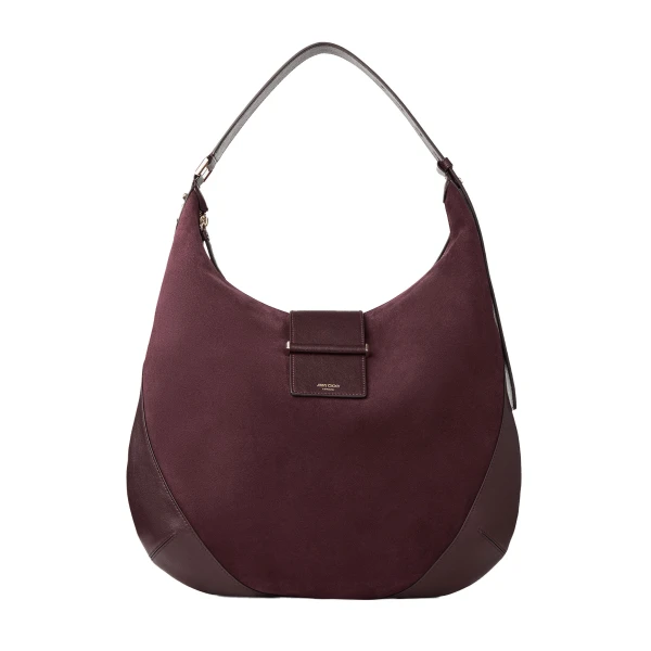 Red Jimmy Choo Bar Hobo Medium | Shoulder & Crossbody Bags