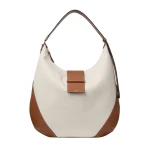 Beige Jimmy Choo Bar Hobo Medium | Shoulder & Crossbody Bags