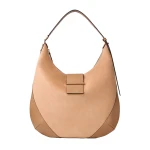 Beige Jimmy Choo Bar Hobo Medium | Shoulder & Crossbody Bags