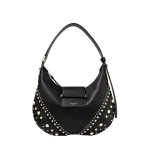 Black Jimmy Choo Bar Hobo Small | Shoulder & Crossbody Bags