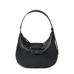Black Jimmy Choo Bar Hobo Small | Shoulder & Crossbody Bags
