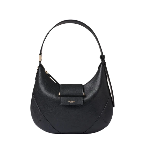 Black Jimmy Choo Bar Hobo Small | Shoulder & Crossbody Bags