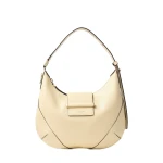 Ivory Jimmy Choo Bar Hobo Small | Shoulder & Crossbody Bags