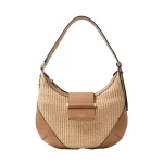 Beige Jimmy Choo Bar Hobo Small | Shoulder & Crossbody Bags