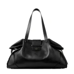 Black Jimmy Choo Bar Holdall Large | Totes & Top-Handle Bags