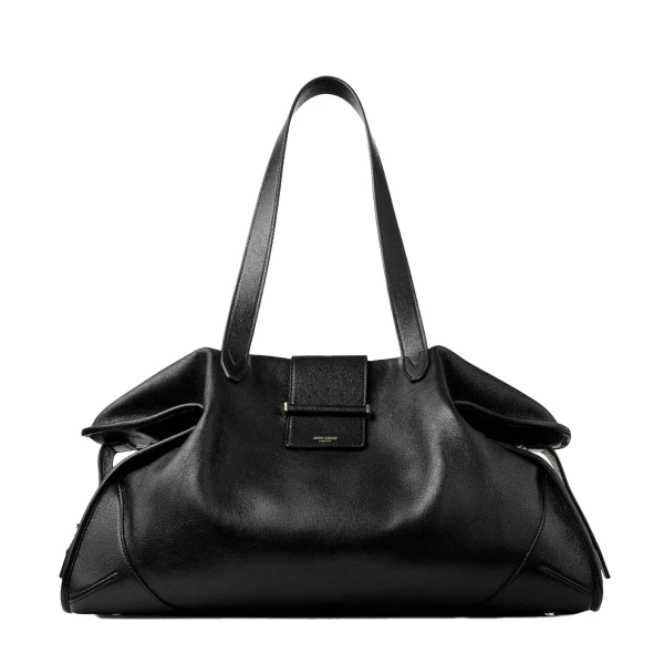 Black Jimmy Choo Bar Holdall Large | Totes & Top-Handle Bags