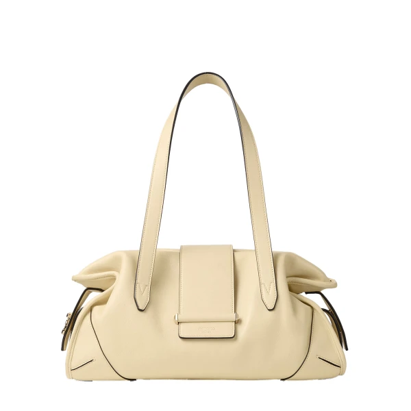Ivory Jimmy Choo Bar Holdall Medium | Totes & Top-Handle Bags