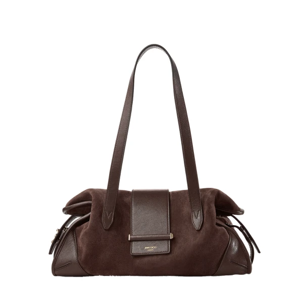 Beige Jimmy Choo Bar Holdall Medium | Totes & Top-Handle Bags