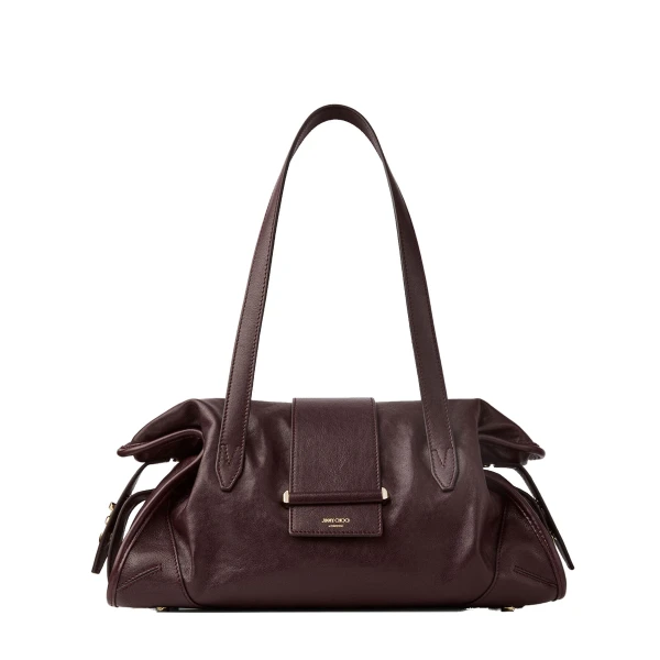 Red Jimmy Choo Bar Holdall Medium | Totes & Top-Handle Bags