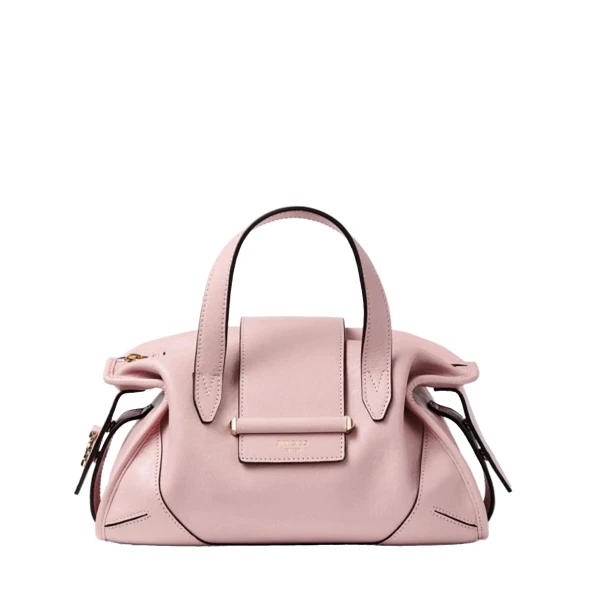 Pink Jimmy Choo Bar Holdall Small | Totes & Top-Handle Bags