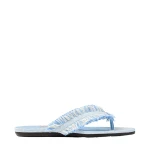 Blue Jimmy Choo Bay Flat | Sandals