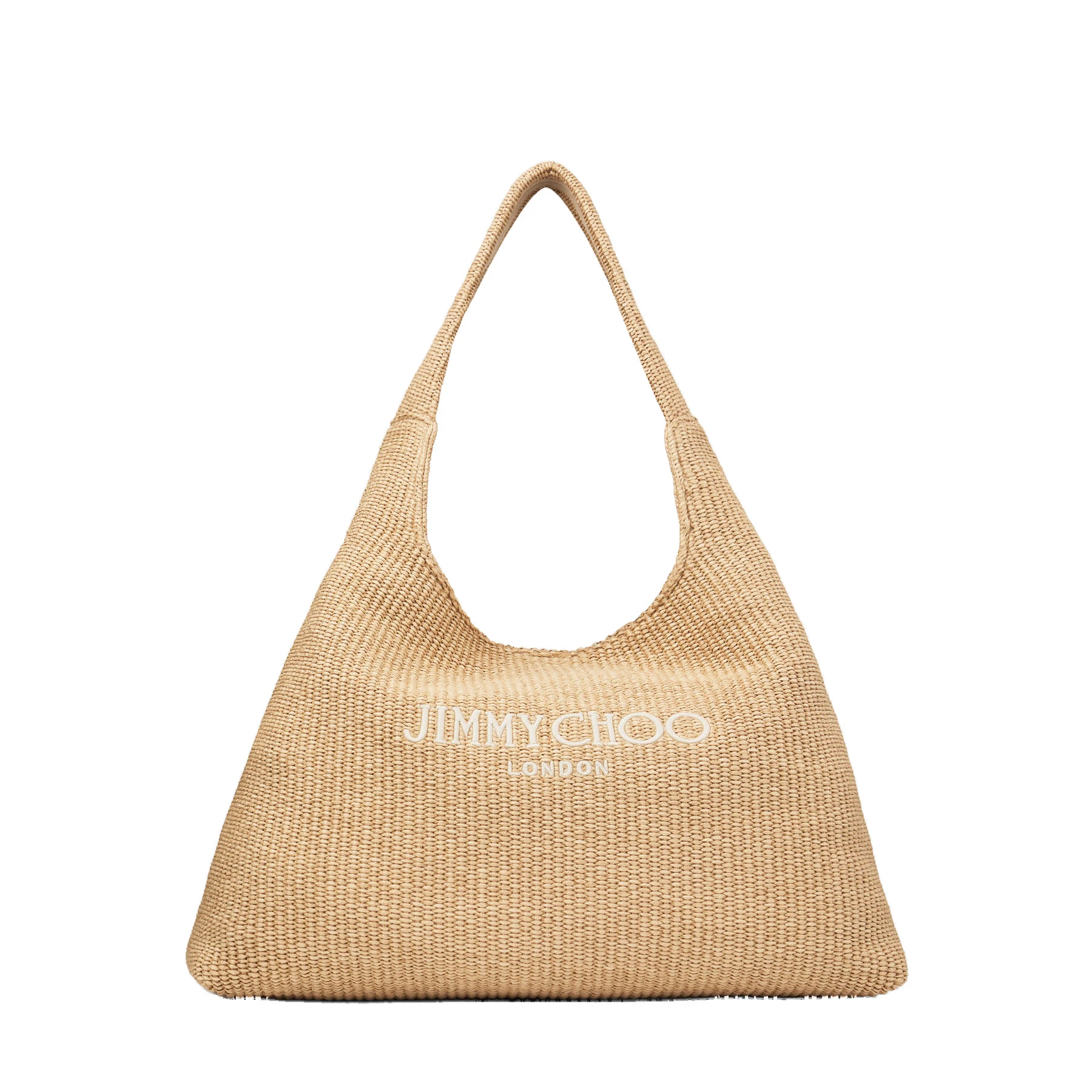 Jimmy Choo Beach Diamond Hobo Large