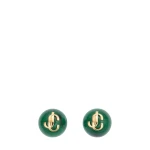 Green Jimmy Choo Beads Earrings | Earrings