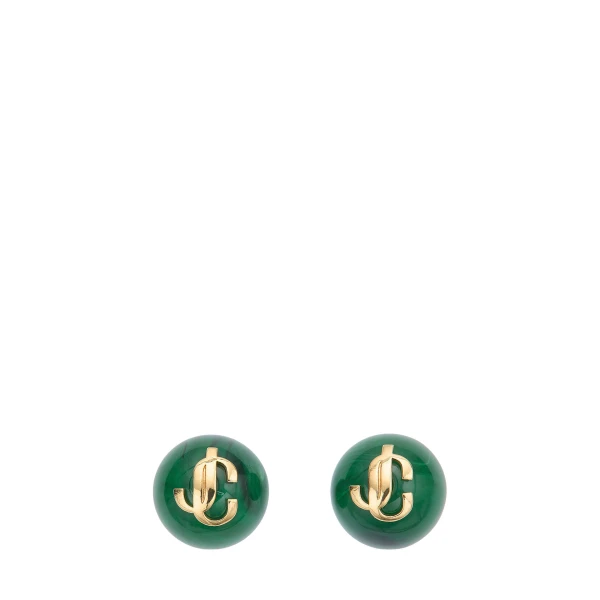 Green Jimmy Choo Beads Earrings | Earrings