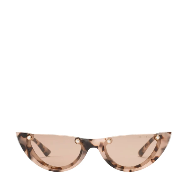 Pink Jimmy Choo Beth Sunglasses | Sunglasses