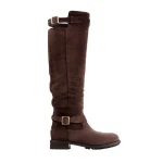 Beige Jimmy Choo Biker Knee Boot | Boots