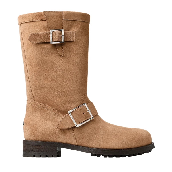 Biker Mid Ankle Boots