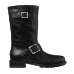 Black Jimmy Choo Biker Mid Boots | Boots