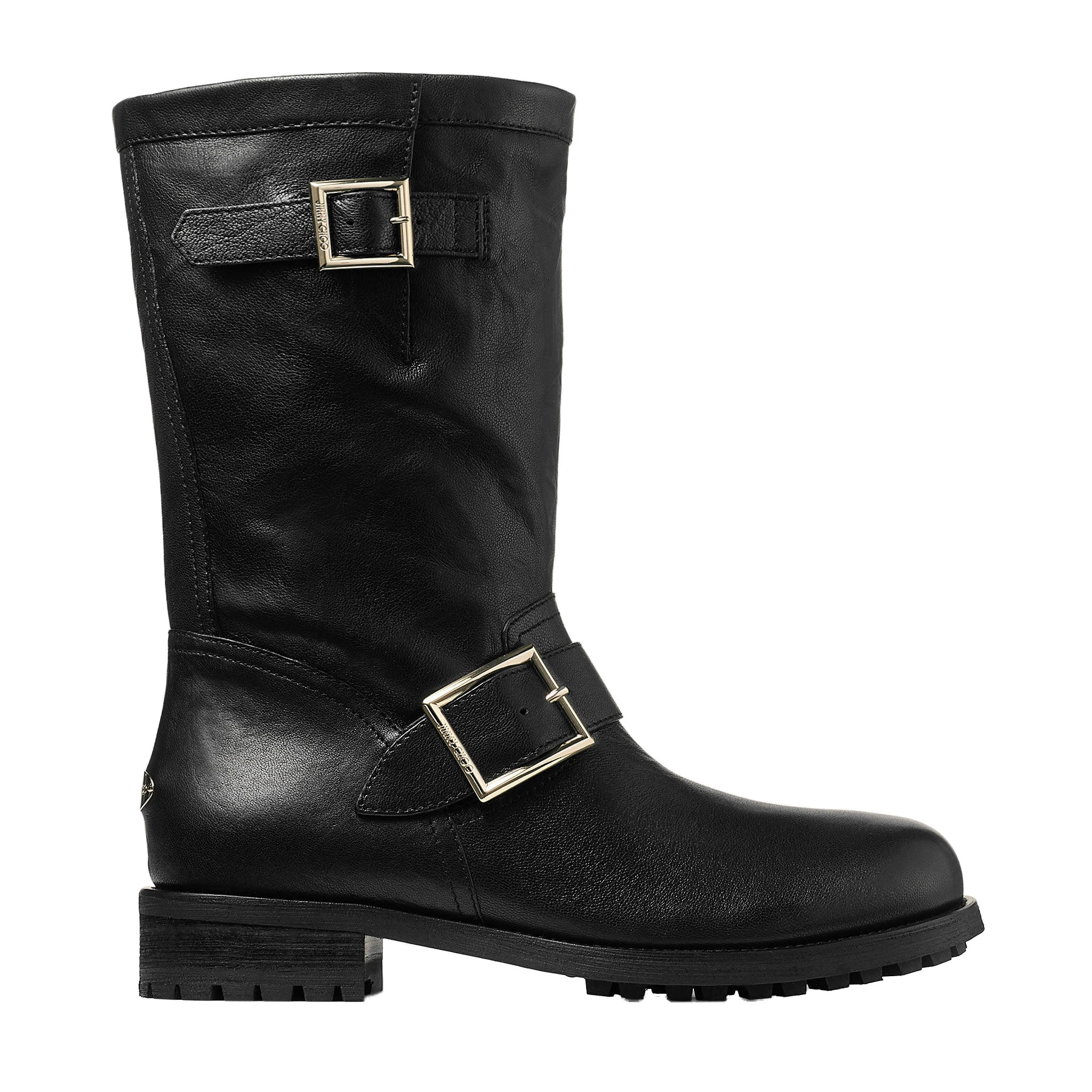 Jimmy Choo Biker Mid Boots