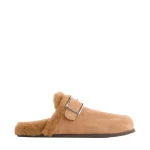 Beige Jimmy Choo Biker Mule | Mules