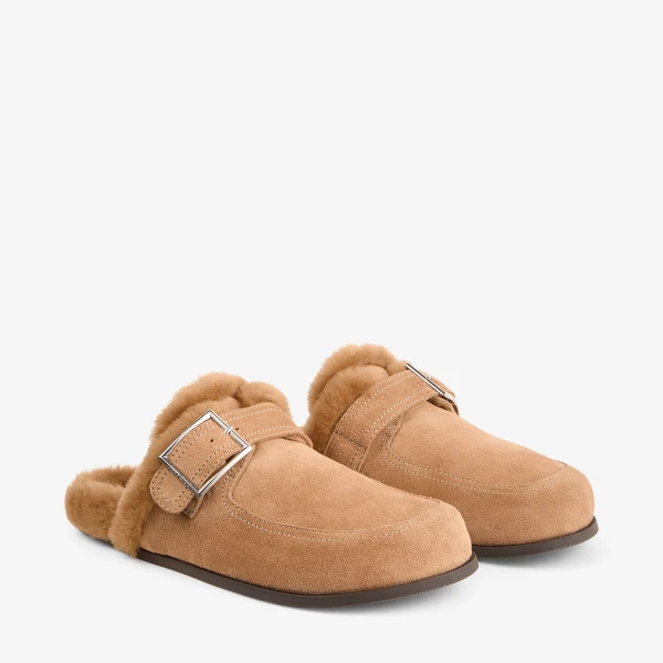 Toffee and Teddy Jimmy Choo Biker Mule, view 3 | Mules
