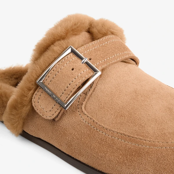 Toffee and Teddy Jimmy Choo Biker Mule, view 4 | Mules