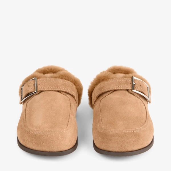 Toffee and Teddy Jimmy Choo Biker Mule, view 5 | Mules